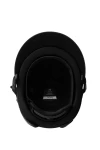 HORZE kask jeździecki AURORA czarny/srebrny 58-60