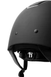 HORZE kask jeździecki AURORA czarny/srebrny 58-60