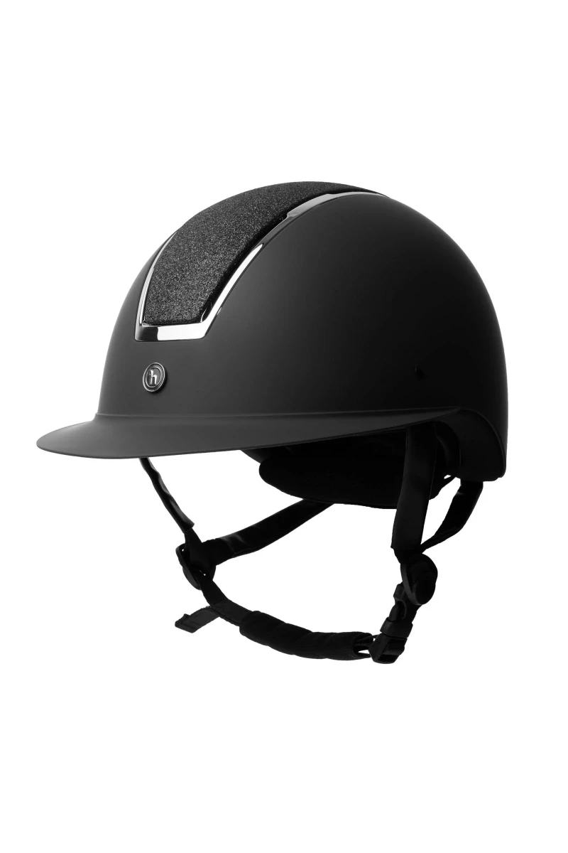 HORZE kask jeździecki AURORA czarny 52-54