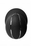 HORZE kask jeździecki AURORA czarny 52-54