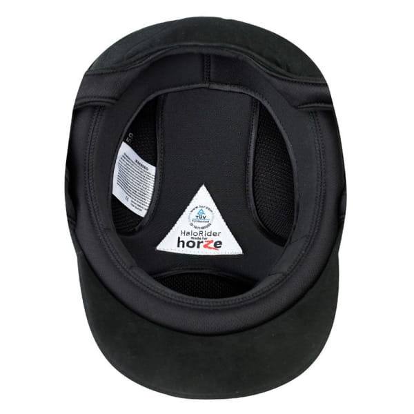 HORZE kask jeździecki HALO RIDER 52