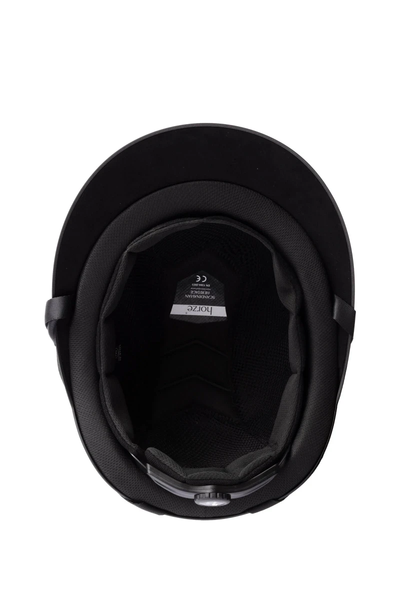 HORZE kask jeździecki CADENCE matowy 52-54