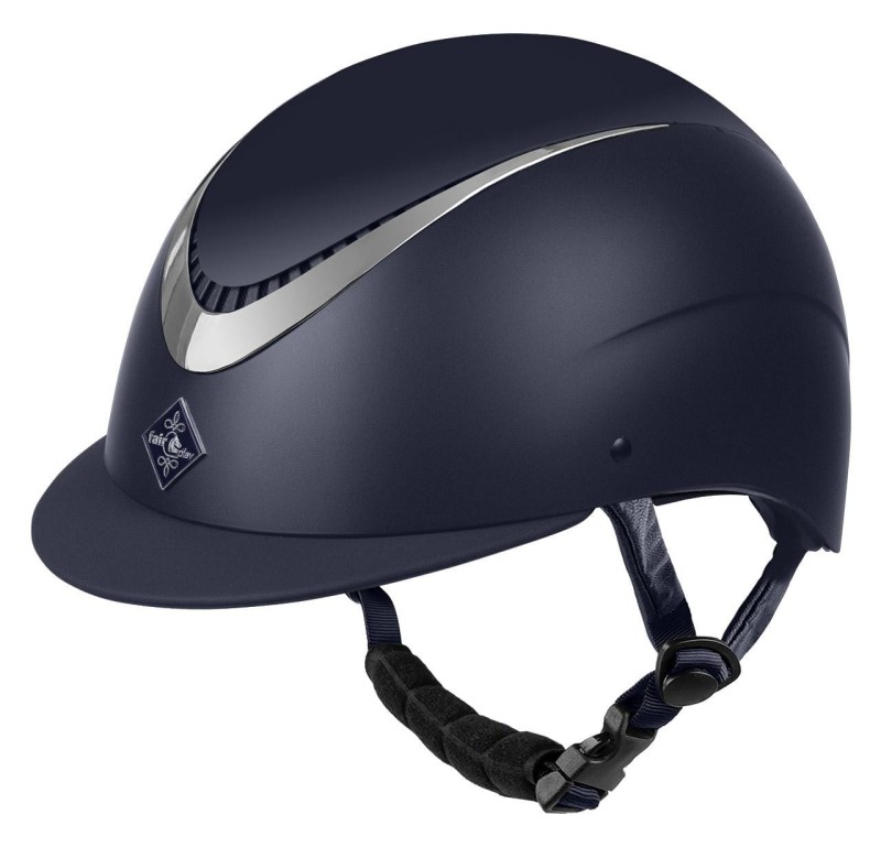 FAIR PLAY kask jeździecki APOLEUS granatowy 52-54 S