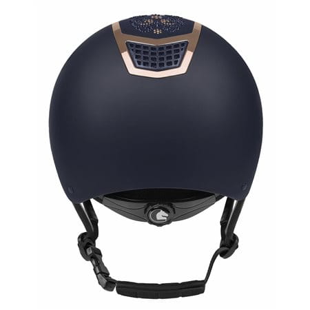 FAIR PLAY kask jeździecki QUANTINUM CHIC rosegold granatowy L 59-61