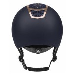FAIR PLAY kask jeździecki QUANTINUM CHIC rosegold granatowy L 59-61