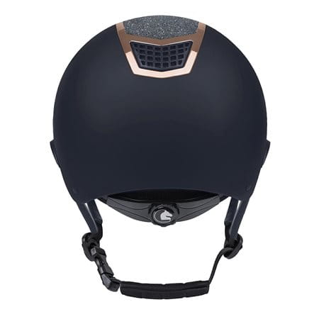 FAIR PLAY kask jeździecki QUANTINUM ECLIPSE ROSEGOLD granatowy L 59-61