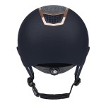 FAIR PLAY kask jeździecki QUANTINUM ECLIPSE ROSEGOLD granatowy L 59-61