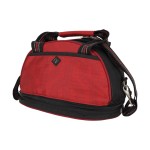 QHP torba na kask jeździecki SUNSET RED