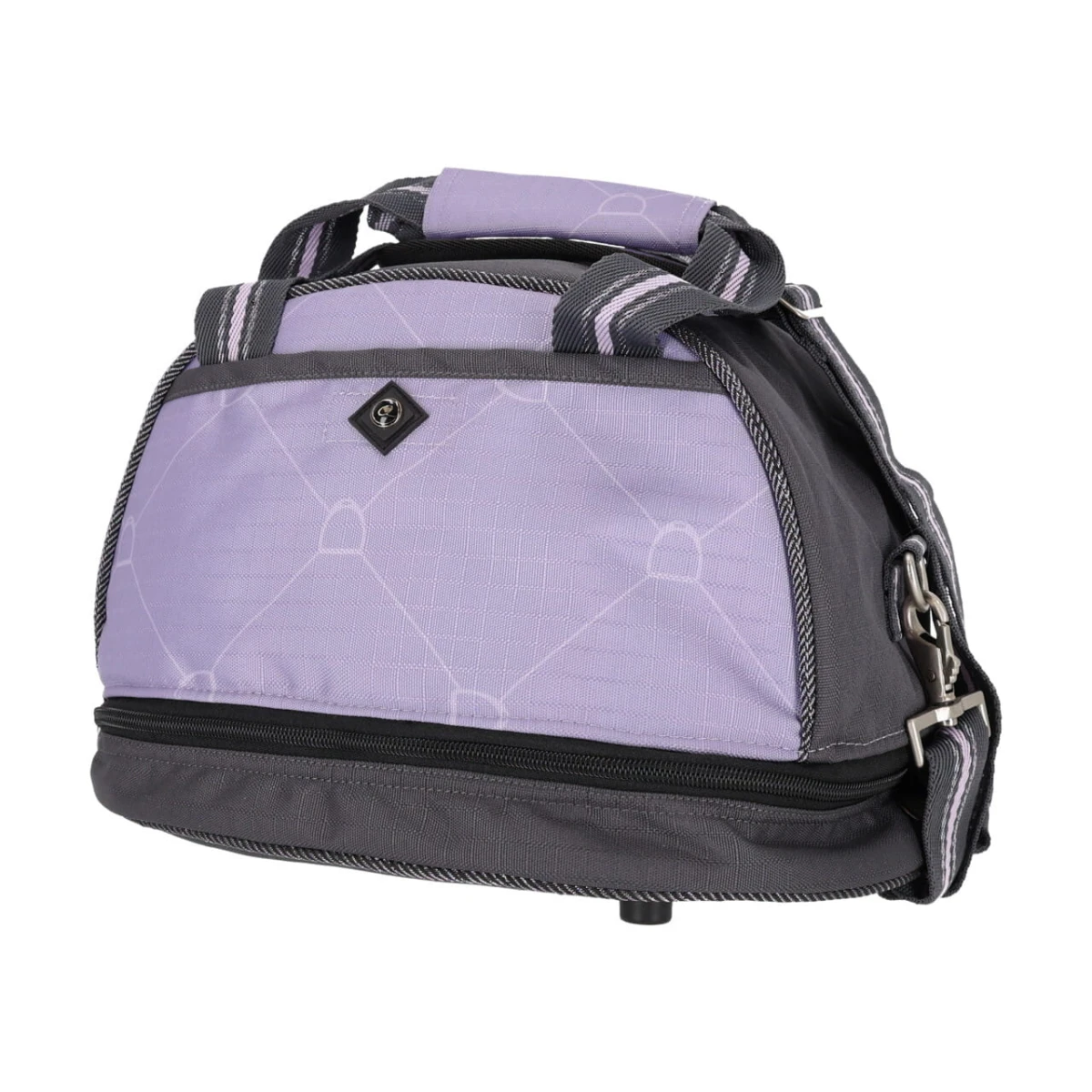 QHP torba na kask jeździecki LAVENDER HAZE