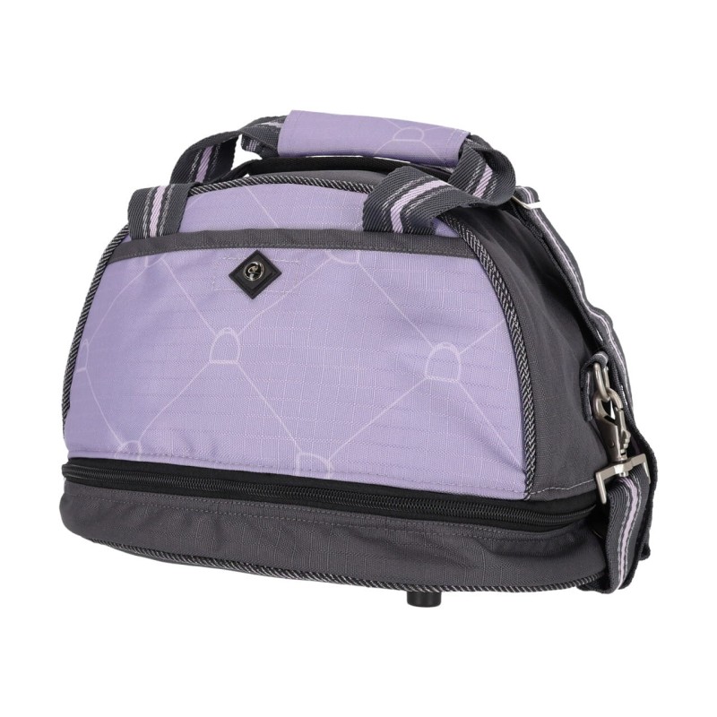 QHP torba na kask jeździecki LAVENDER HAZE