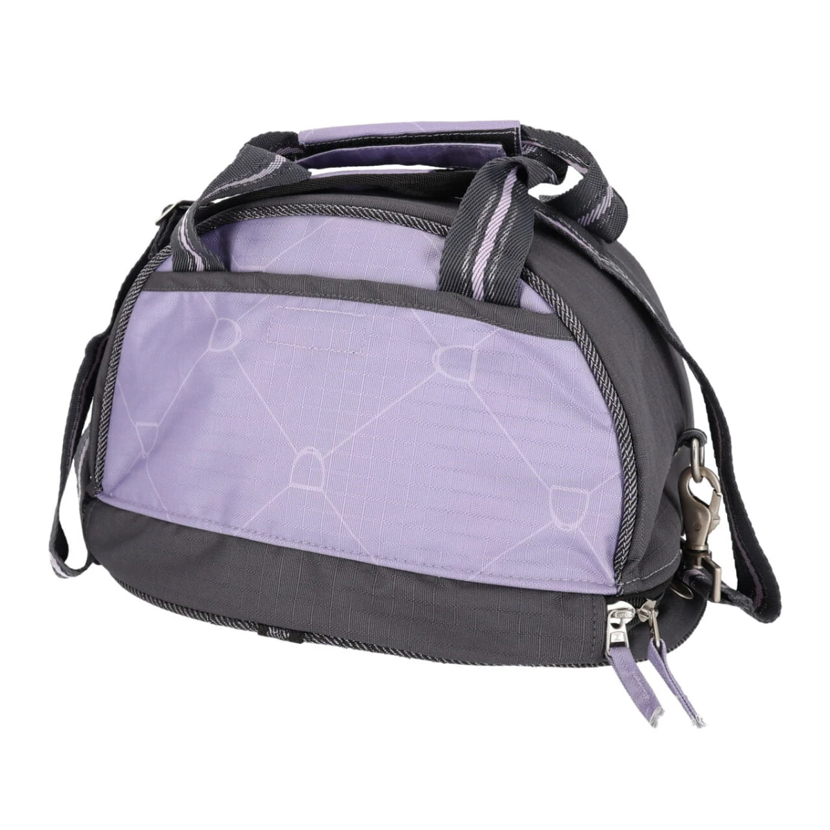 QHP torba na kask jeździecki LAVENDER HAZE