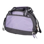 QHP torba na kask jeździecki LAVENDER HAZE