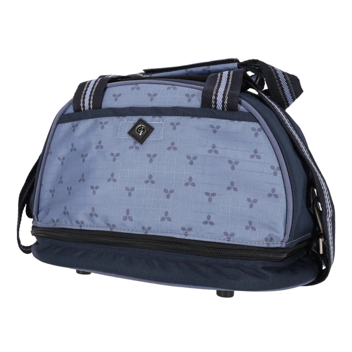 QHP torba na kask jeździecki MISTY BLUE