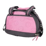 QHP torba na kask jeździecki CHERRY PINK