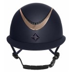 FAIR PLAY kask jeździecki APOLEUS rosegold granatowy 52-54 S