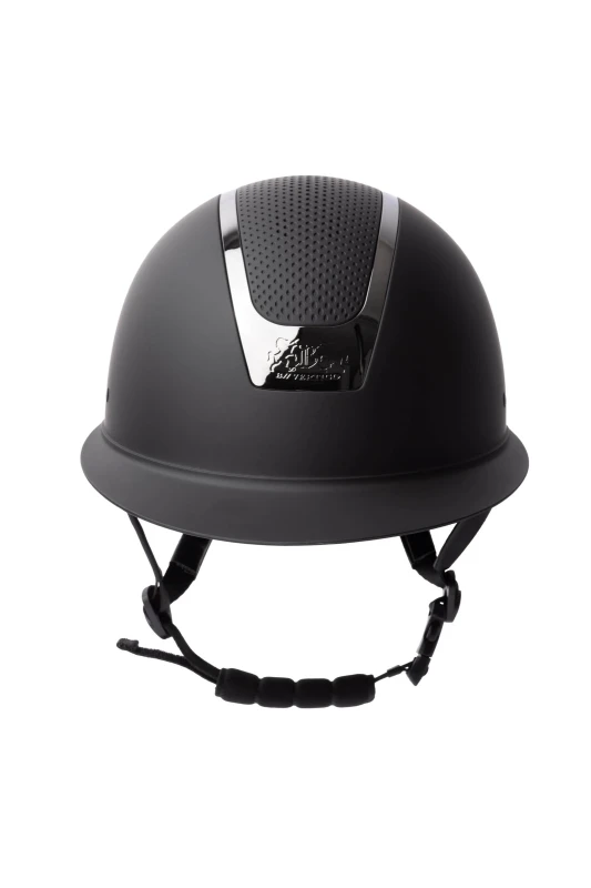 B Vertigo ZENITH MIPS kask jeździecki czarny/metaliczny 55-57