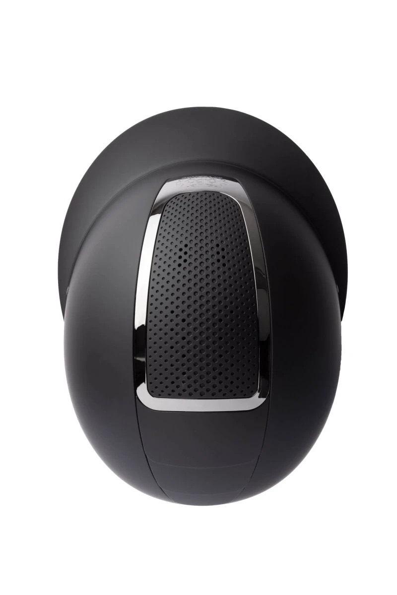 B Vertigo ZENITH MIPS kask jeździecki czarny/metaliczny 55-57