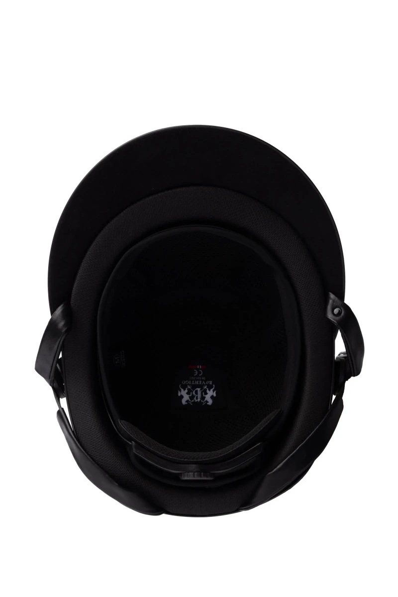B Vertigo ZENITH MIPS kask jeździecki czarny/metaliczny 55-57