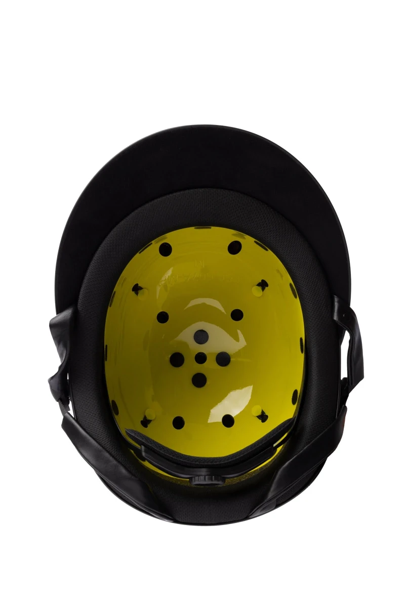 B Vertigo ZENITH MIPS kask jeździecki czarny/metaliczny 55-57
