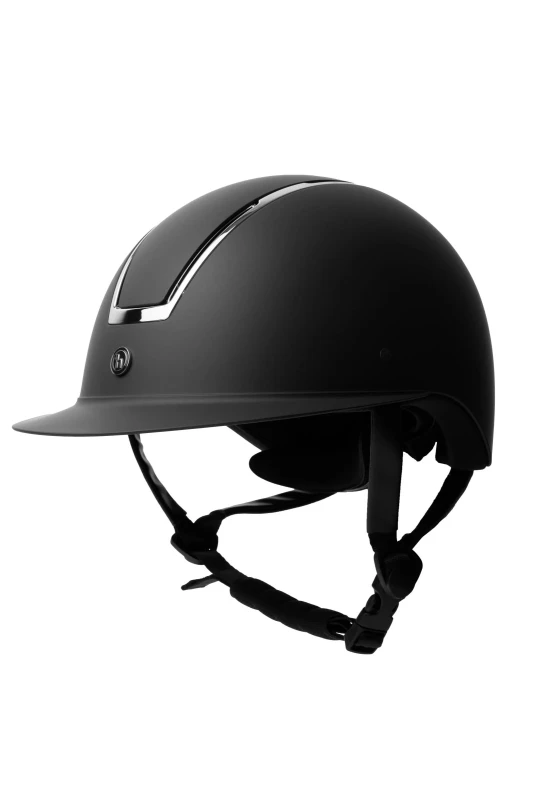 HORZE kask jeździecki ALTITUDE czarny 52-54