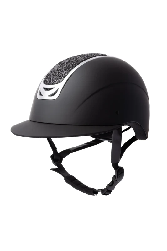HORZE kask jeździecki ARIX II czarny 49-51