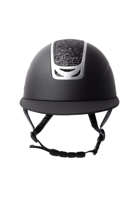 HORZE kask jeździecki ARIX II czarny 49-51