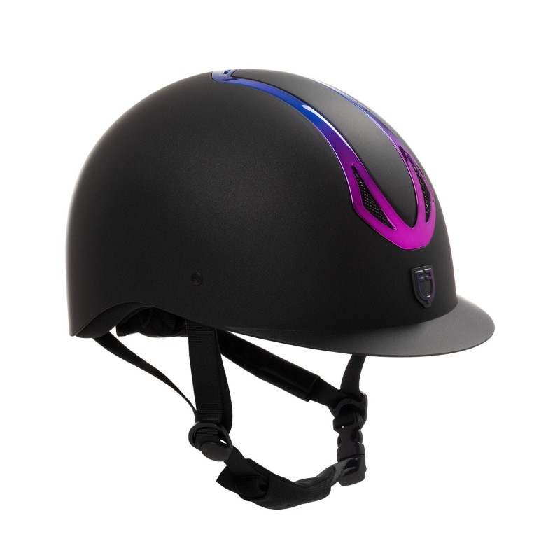 EQUESTRO kask jeździecki AZAEL opalizujący 55-57 M