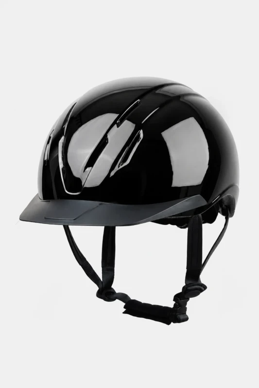HORZE kask jeździecki Guardian Gloss ERT czarny S