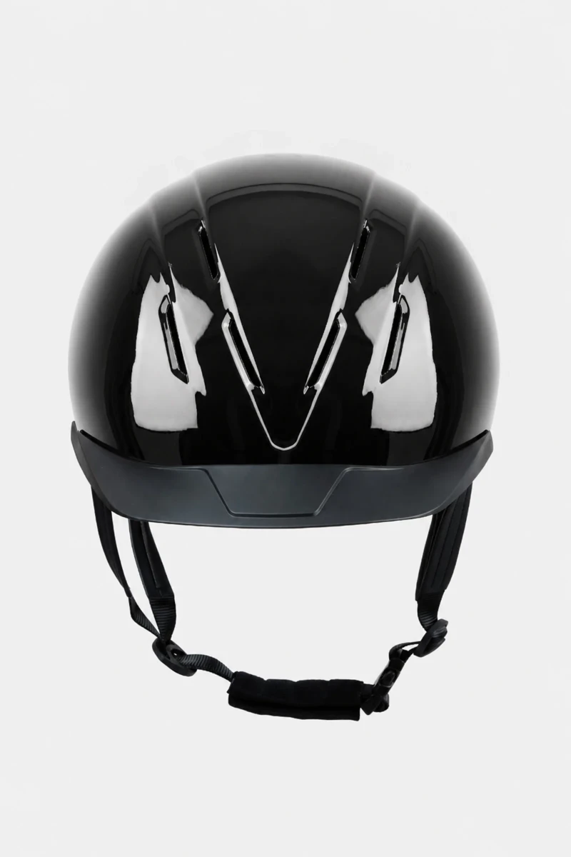 HORZE kask jeździecki Guardian Gloss ERT czarny S