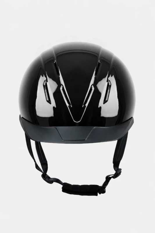 HORZE kask jeździecki Guardian Gloss ERT czarny S
