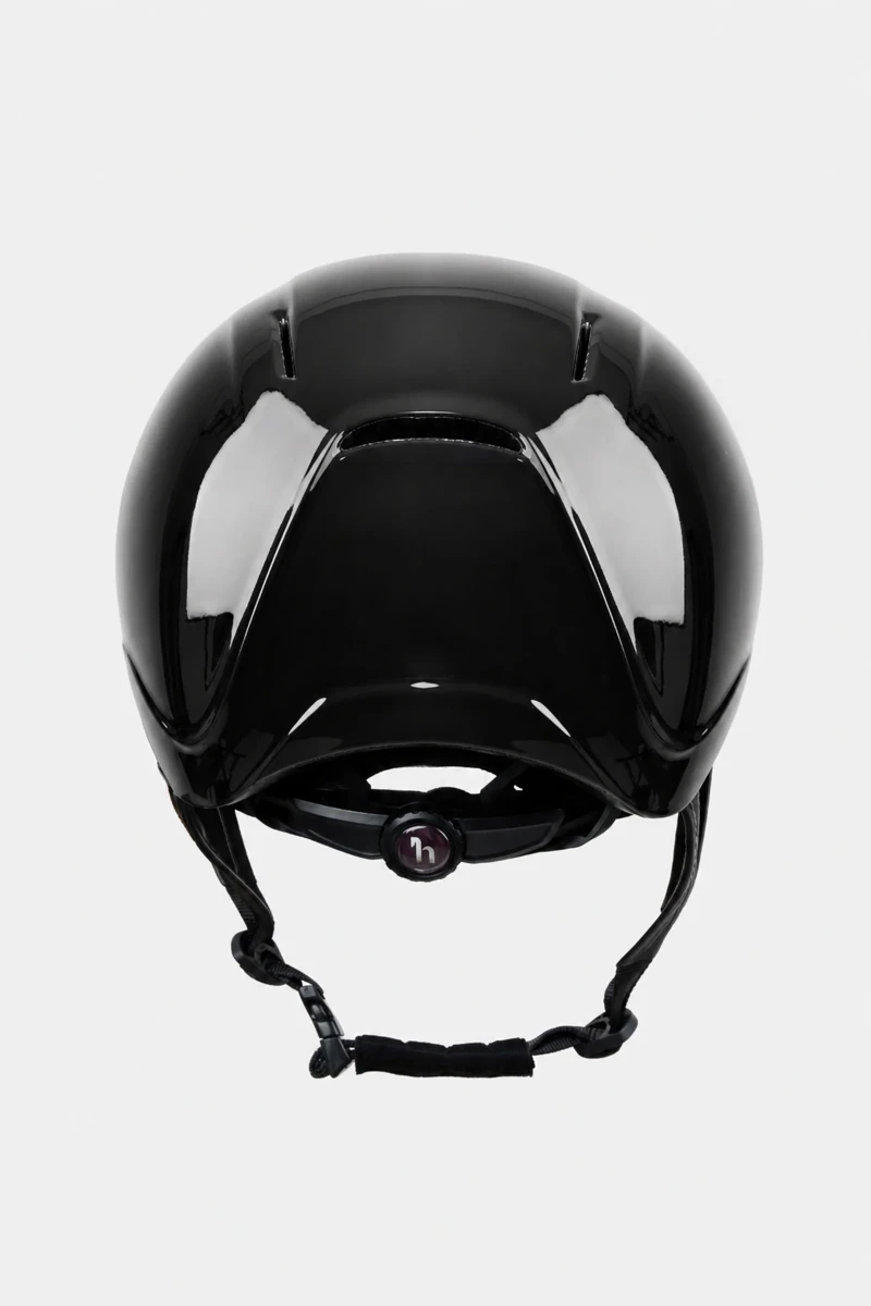HORZE kask jeździecki Guardian Gloss ERT czarny S