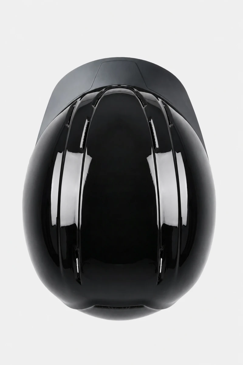 HORZE kask jeździecki Guardian Gloss ERT czarny S