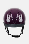 HORZE kask jeździecki Guardian Gloss ERT fioletowy S