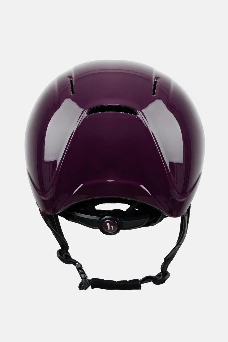 HORZE kask jeździecki Guardian Gloss ERT fioletowy S