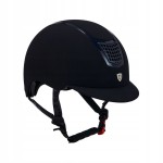 EQUESTRO kask jeździecki ECLIPSE granatowy 59-61 L