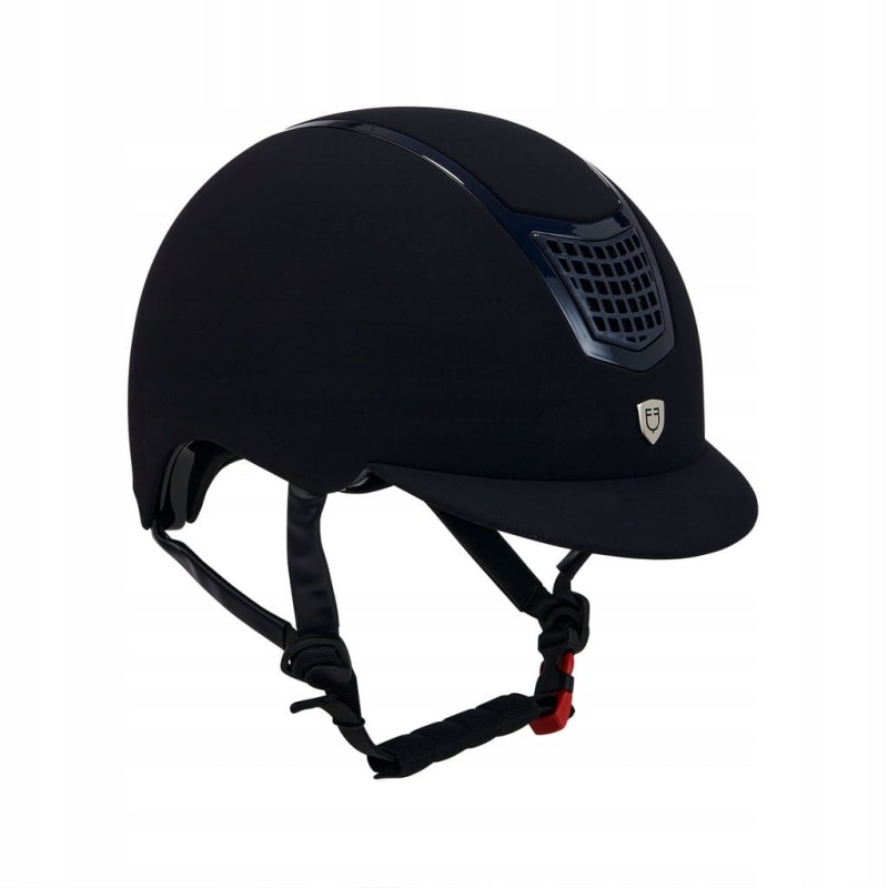 EQUESTRO kask jeździecki ECLIPSE granatowy 59-61 L