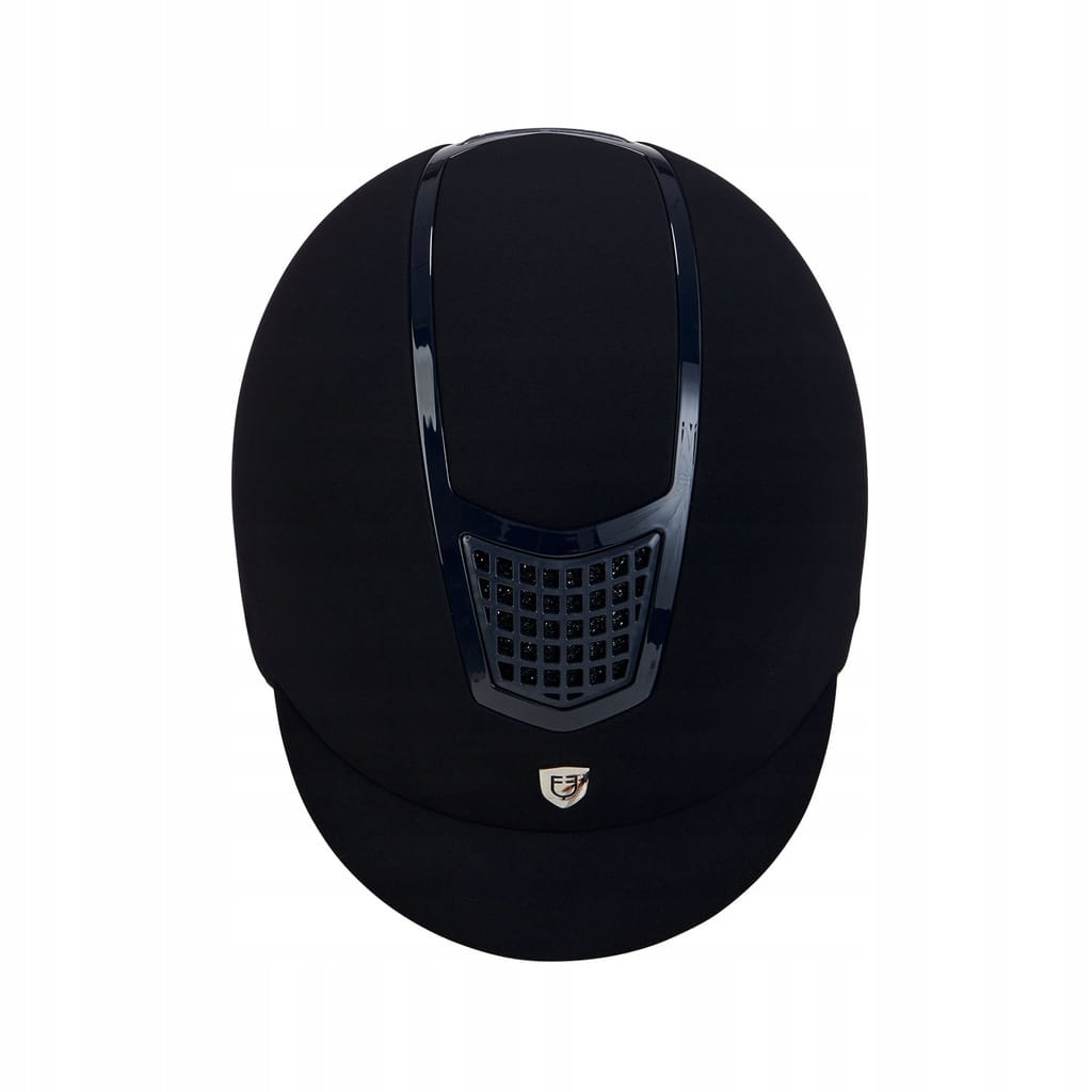 EQUESTRO kask jeździecki ECLIPSE granatowy 59-61 L