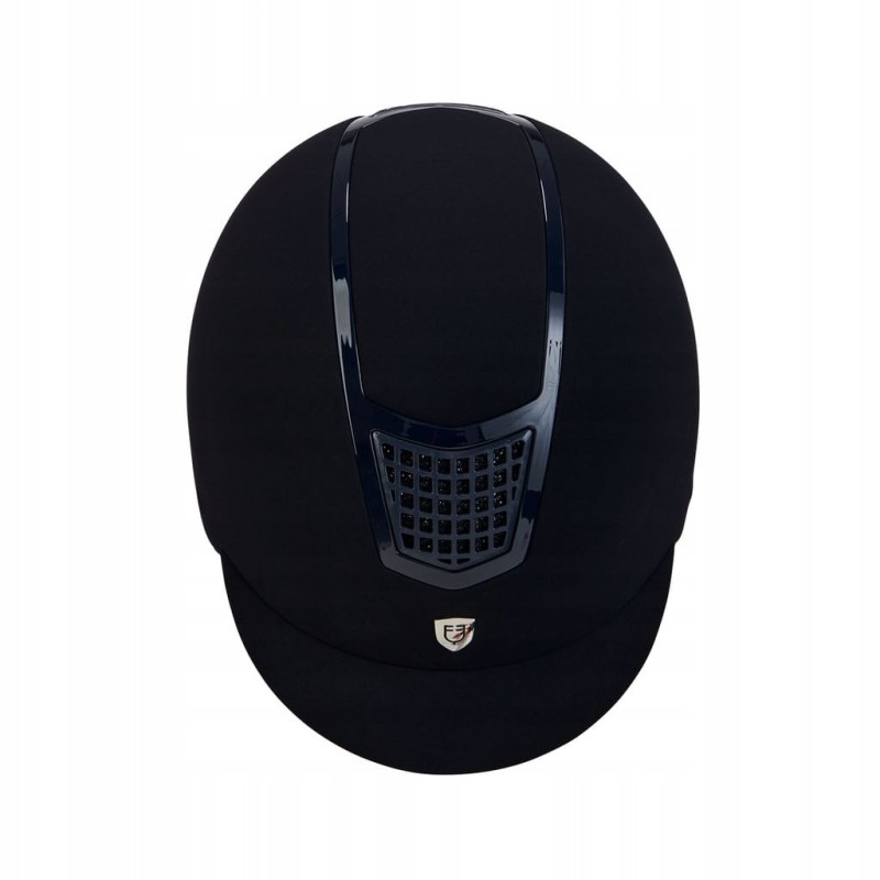 EQUESTRO kask jeździecki ECLIPSE granatowy 59-61 L