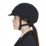 EQUESTRO kask jeździecki ECLIPSE granatowy 59-61 L