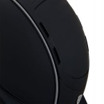 EQUESTRO kask jeździecki PHANTOM czarny 57-61 M/L