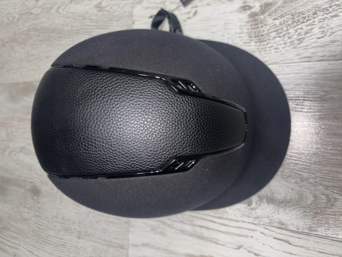 OUTLET HKM kask jeździecki WIEN 59-61 L/XL
