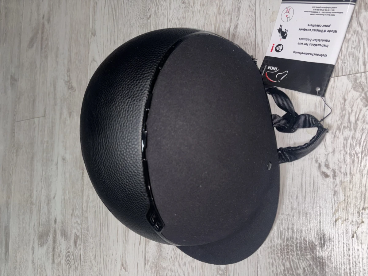 OUTLET HKM kask jeździecki WIEN 59-61 L/XL