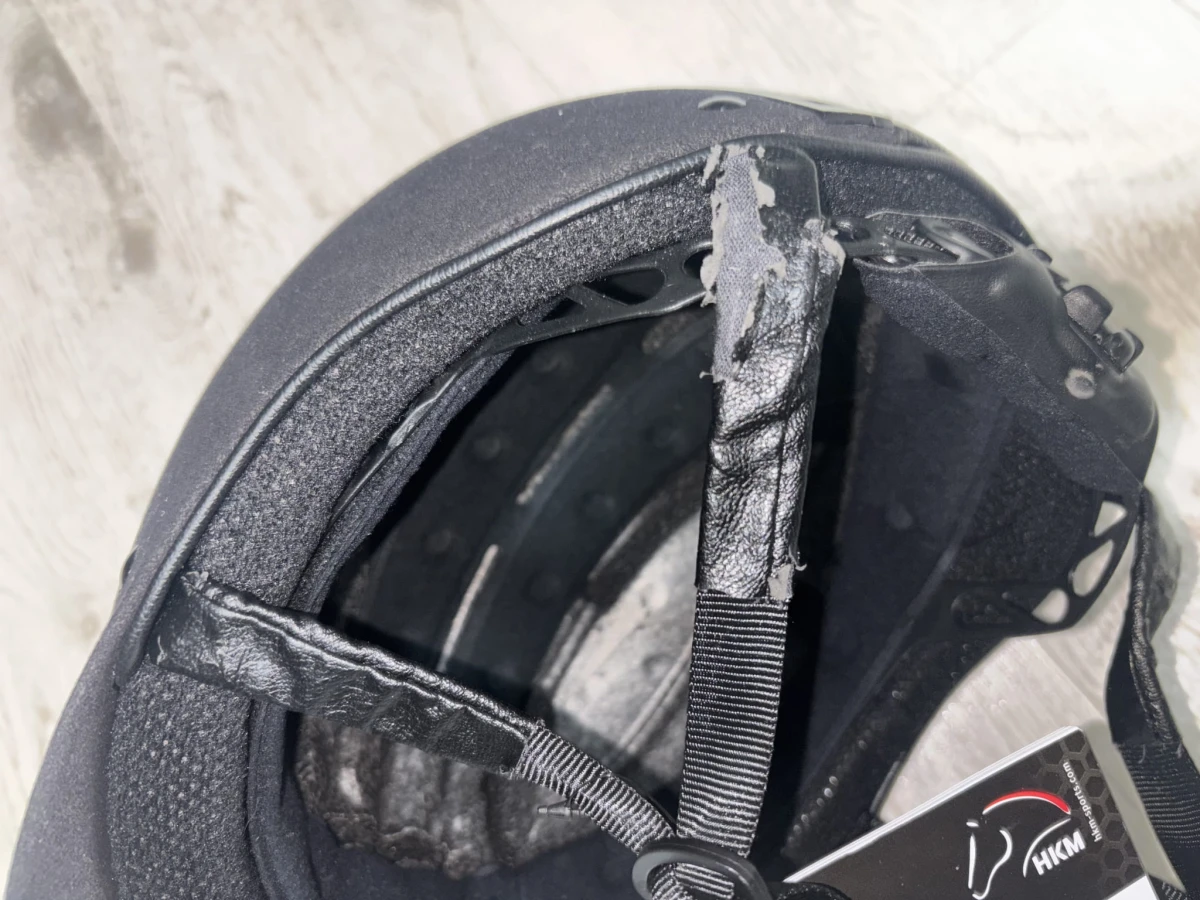 OUTLET HKM kask jeździecki WIEN 59-61 L/XL