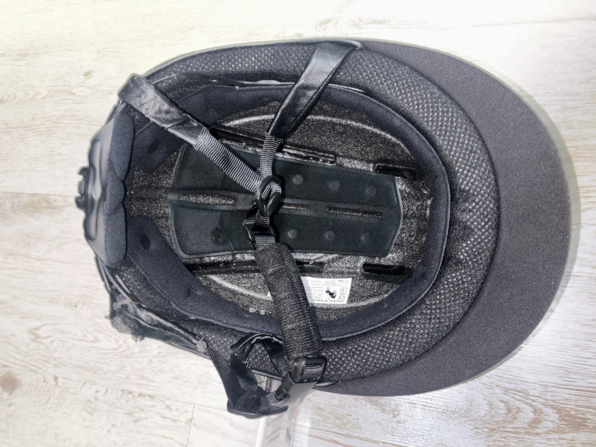 OUTLET HKM kask jeździecki WIEN 59-61 L/XL