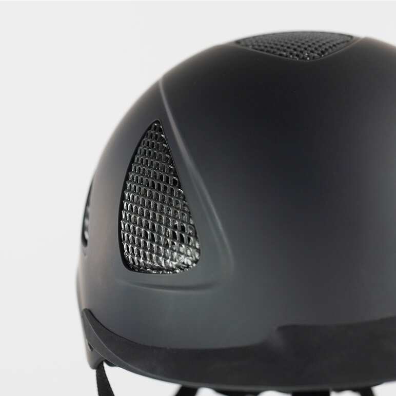HORZE Orbital kask jeździecki z wentylacją VG1 52-56 CZARNY