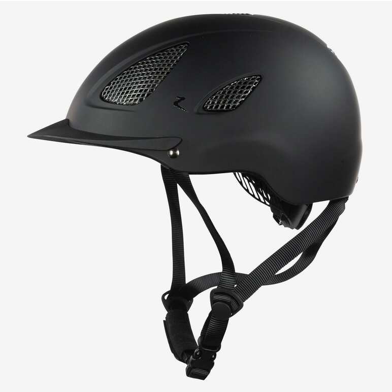 HORZE Orbital kask jeździecki z wentylacją VG1 52-56 CZARNY