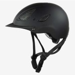 HORZE Orbital kask jeździecki z wentylacją VG1 52-56 CZARNY