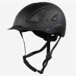 HORZE Orbital kask jeździecki z wentylacją VG1 52-56 CZARNY