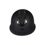 HKM kask jeździecki Illusion czarny/shiny silver 58-60 L