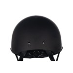 HKM kask jeździecki Illusion czarny/shiny silver 58-60 L